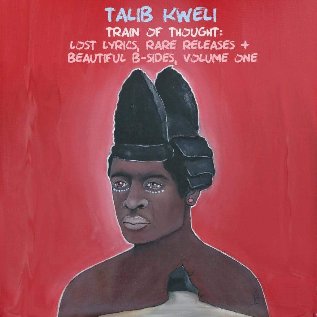 Talib Kweli - Train of Thought: Lost Lyrics, Rare Releases & Beautiful B-Sides (CD) Javotti Media