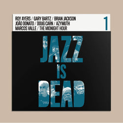 Adrian Younge and Ali Shaheed Muhammad - Jazz Is Dead (CD) Jazz Is Dead