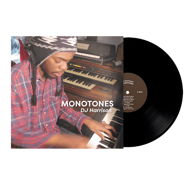 DJ Harrison - Monotones (2XLP - 10th Anniversary Edition) Jellowstone Records / Fat Beats