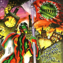 A Tribe Called Quest - Beats, Rhymes & Life (2xLP) Jive Records