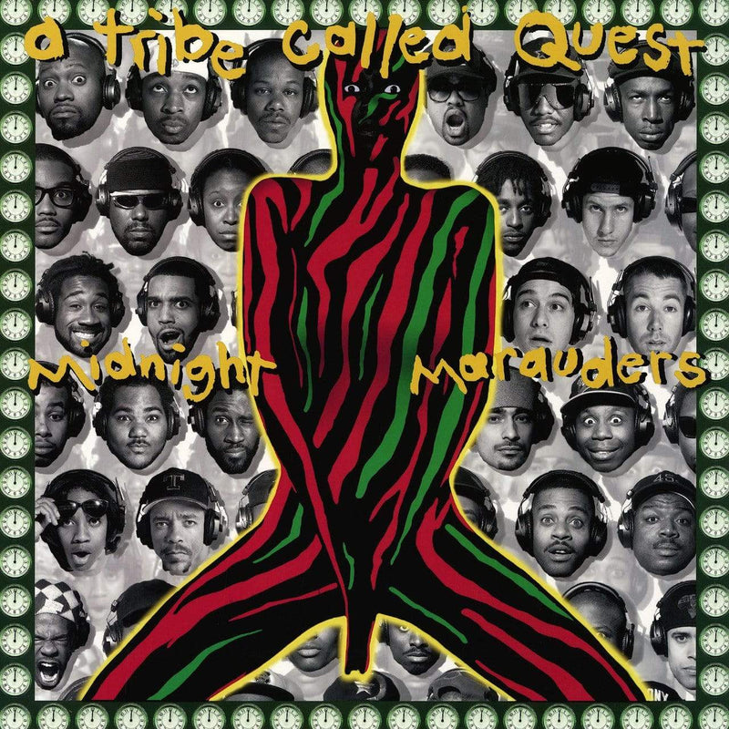 A Tribe Called Quest - Midnight Marauders (LP) Jive Records