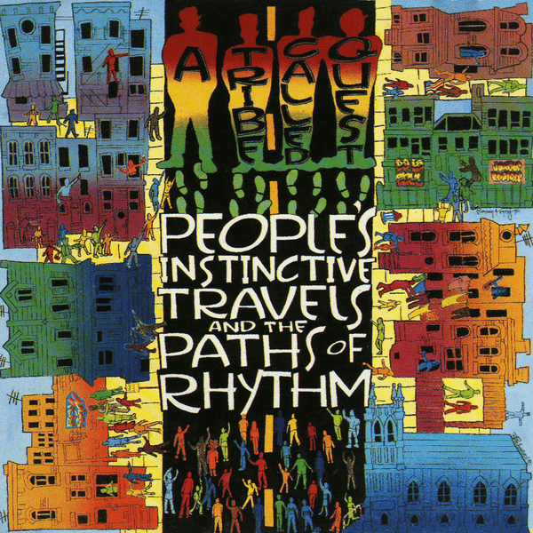 A Tribe Called Quest - People's Instinctive Travels And The Paths Of Rhythm (2xLP) Jive Records