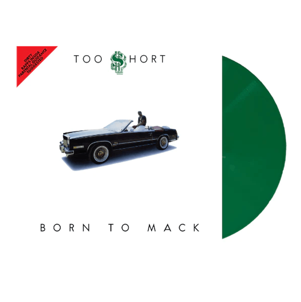Too $hort - Born To Mack (35 Year Anniversary) (LP - Green Vinyl) Jive Records