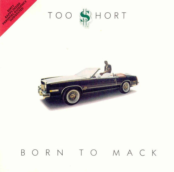 Too $hort - Born To Mack (LP - Reissue) Jive Records