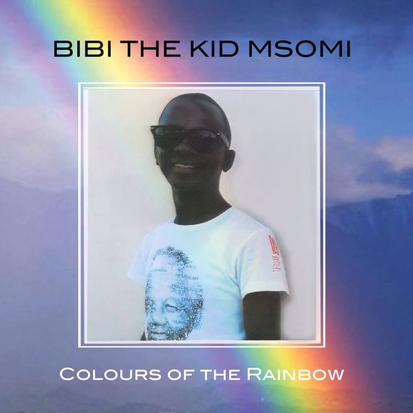 Bibi "The Kid" Msomi - Colours of the Rainbow (LP) Jordan Valley Records