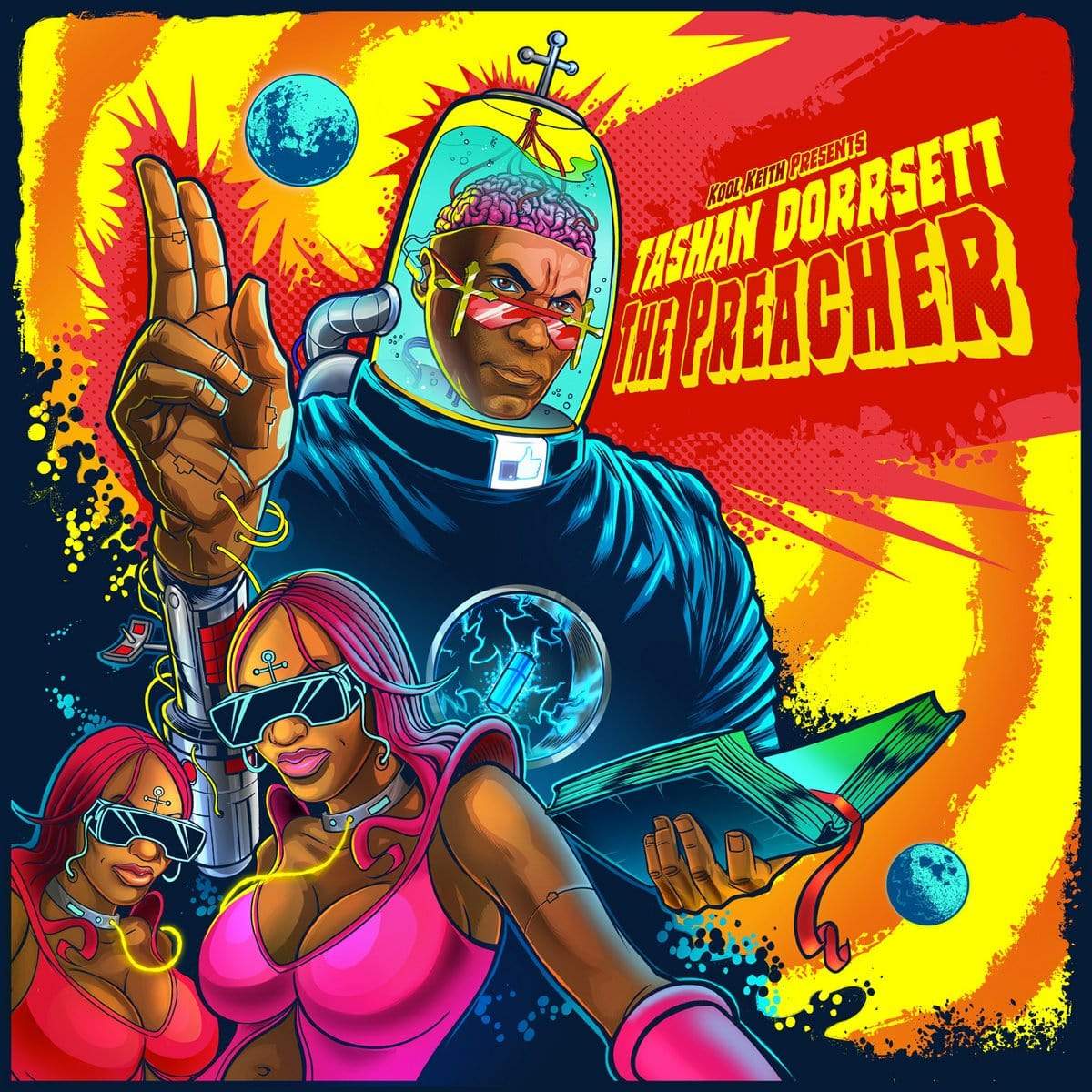Kool Keith Presents: Tashan Dorrsett - The Preacher (CD) Junkadelic Music