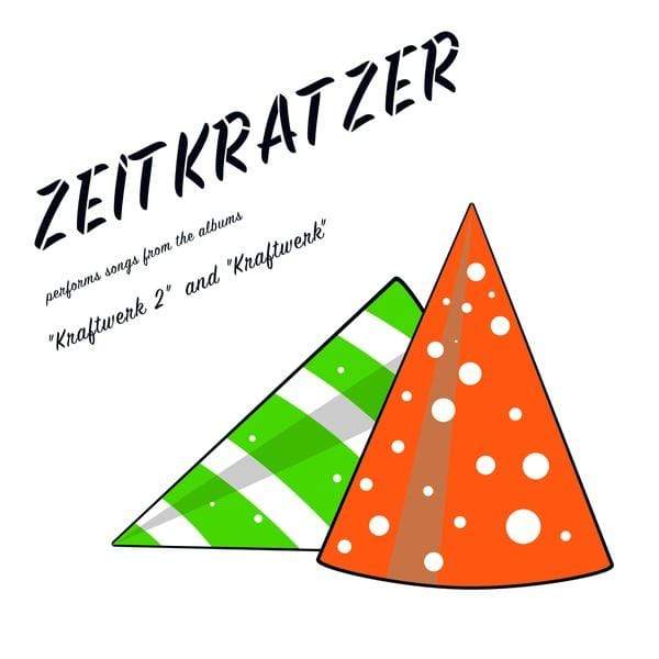 Zeitkratzer - Performs Songs From The Albums "Kraftwerk 2" And "Kraftwerk" (LP) Karlrecords