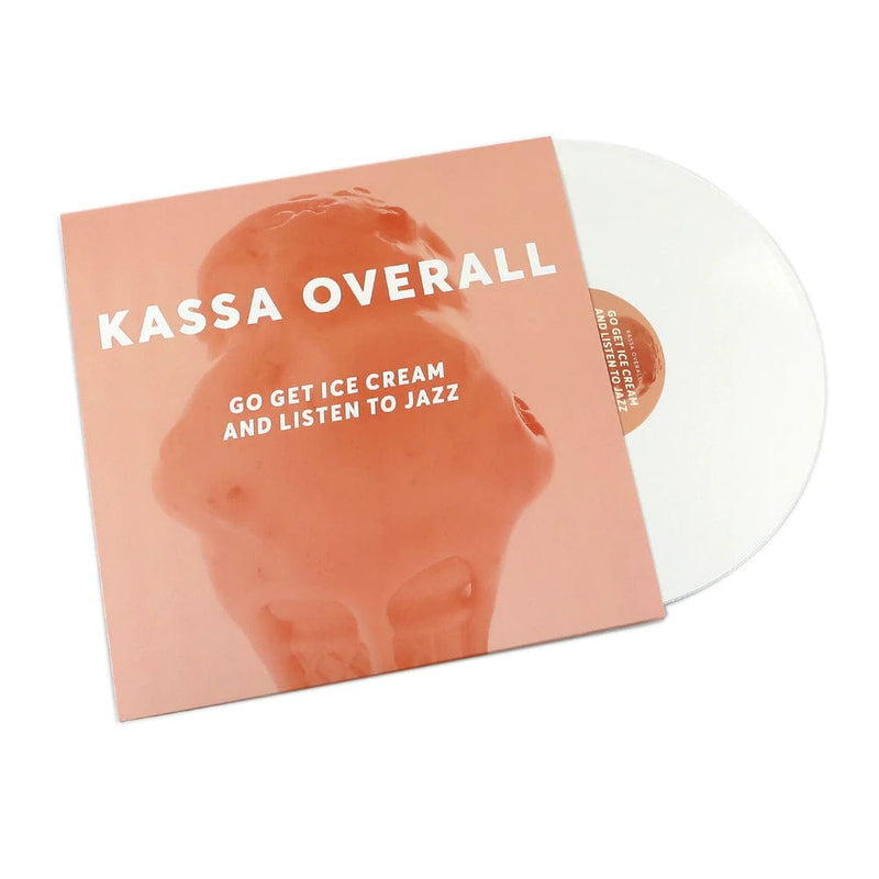 Kassa Overall - Go Get Ice Cream and Listen to Jazz (LP) Kassa Overall