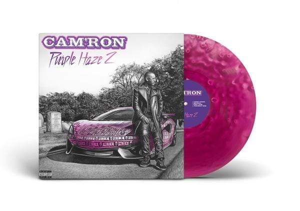 Cam'ron - Purple Haze 2 (2xLP - Purple Vinyl + "Purple Haze" Rolling Papers) Killa Entertainment