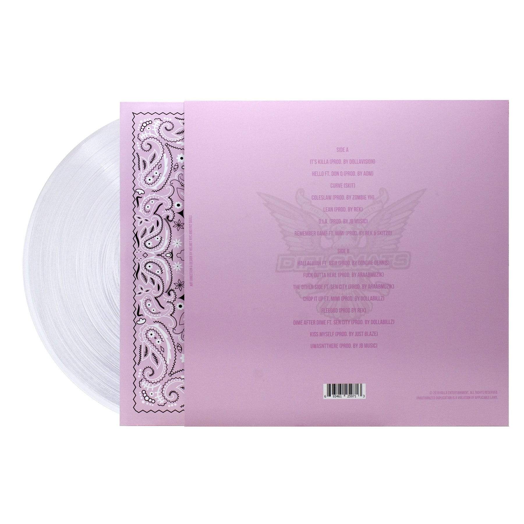 Cam'ron - The Program (LP - Clear Vinyl + Bandana) Killa Entertainment