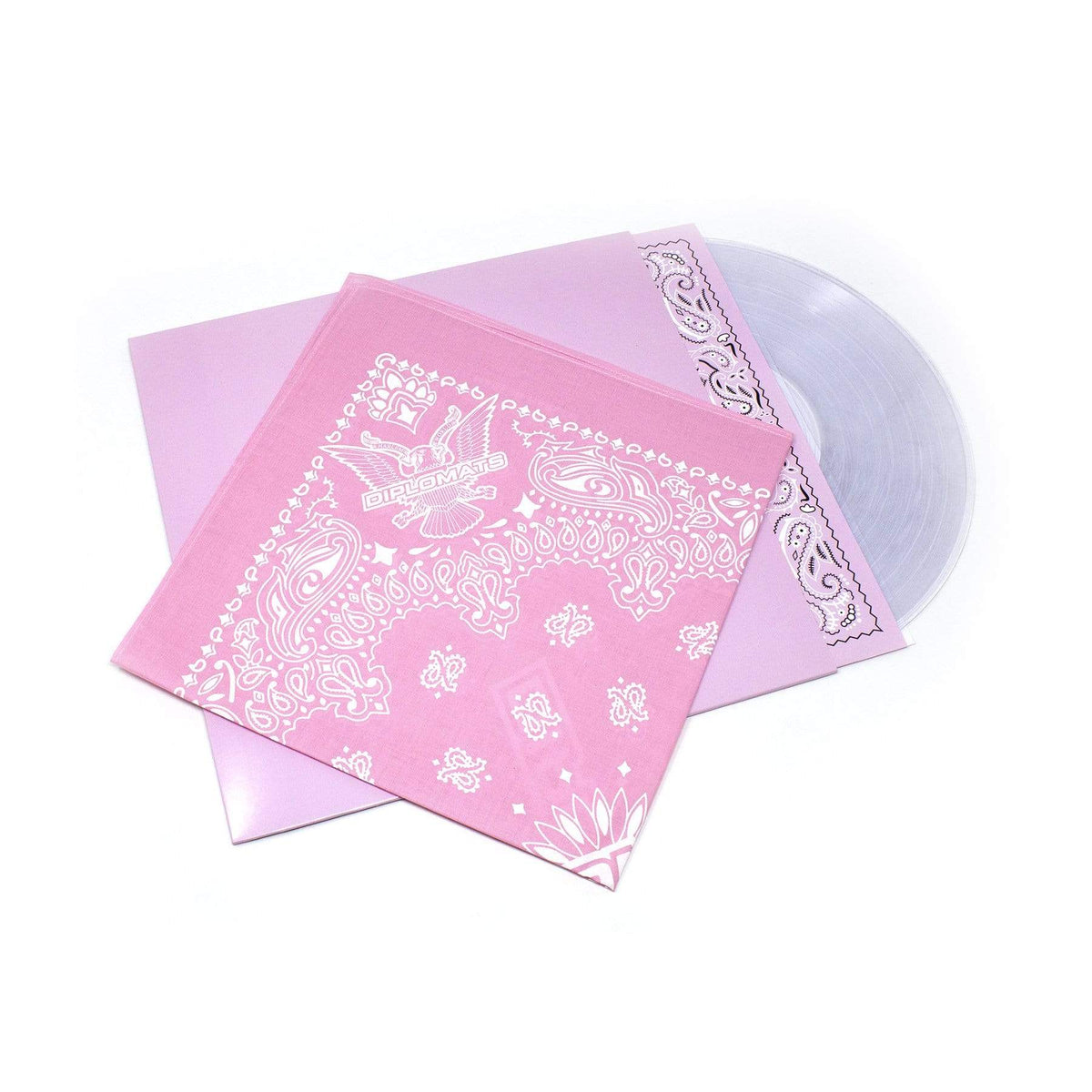 Cam'ron - The Program (LP - Clear Vinyl + Bandana) Killa Entertainment