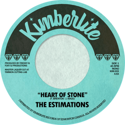 The Estimations - Heart Of Stone (7") Kimberlite Records