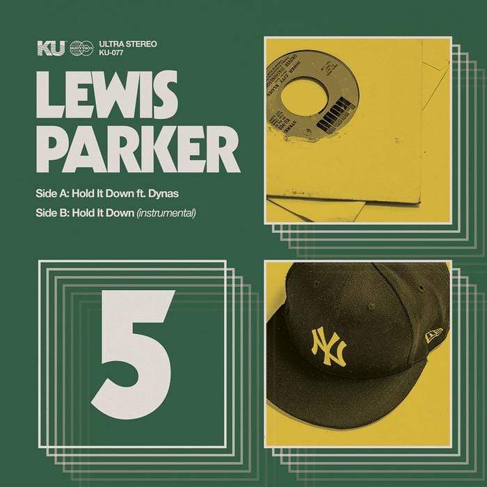 Lewis Parker - The 45 Collection No. 5 (Digital) KingUnderground
