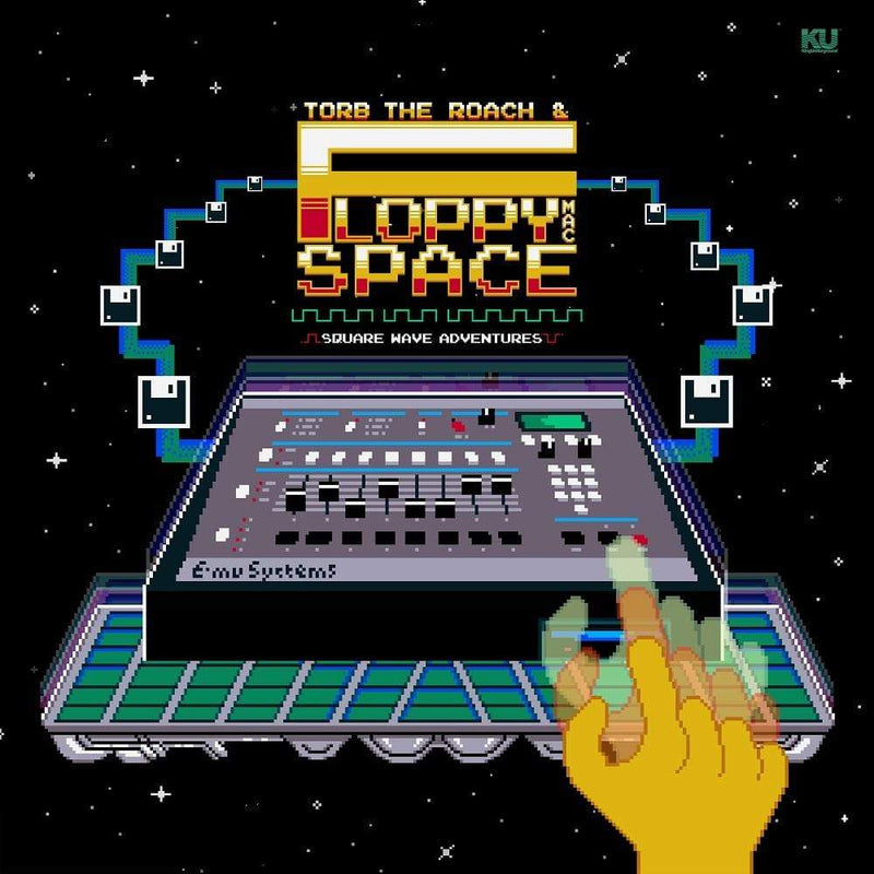 Torb The Roach & Floppy Mac Space - Square Wave Adventures (LP) KingUnderground