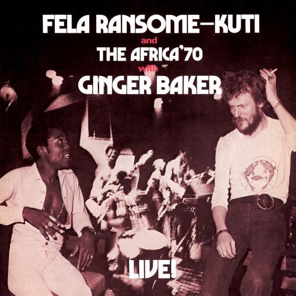 Fela Kuti - Fela Live With Ginger Baker (LP) Knitting Factory