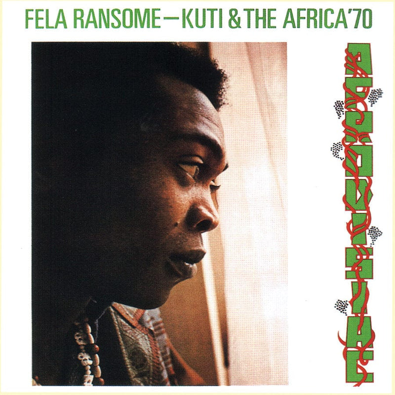 Kuti, Fela - Afrodisiac (50th Year Anniversary) (LP - Green / Red Marble Vinyl) Knitting Factory