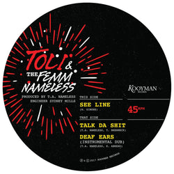 Toli & The Femm Nameless - See Line (10") Kooyman Records