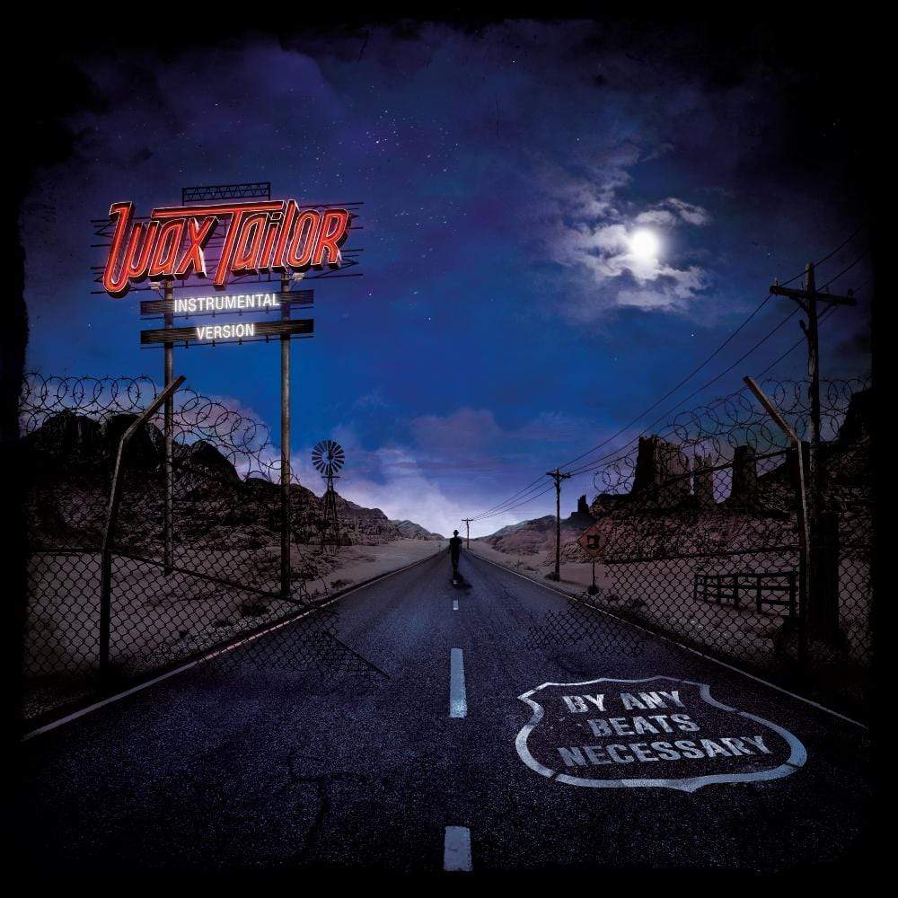Wax Tailor - By Any Beats Necessary Instrumentals (2xLP) Lab'oratoire