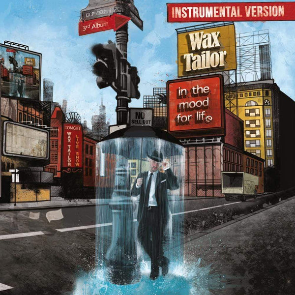 Wax Tailor -  In The Mood For Life Instrumentals (2xLP) Lab'oratoire