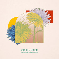 Green-House - Music for Living Spaces (LP, Cassette) Leaving Records