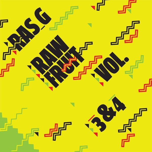 Ras_G - Raw Fruit Vol. 3-4 (2xLP + Download Card) Leaving Records