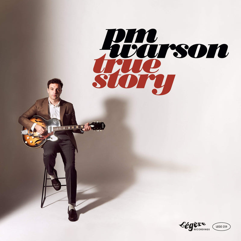 PM Warson - True Story (LP) Légère Recordings