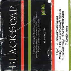 Mike - Black Soap (CD) Lex Records