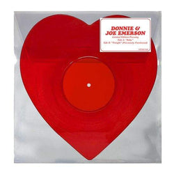 Donnie & Joe Emerson - Baby b/w Tonight (Limited Heart Shaped 7") Light In The Attic