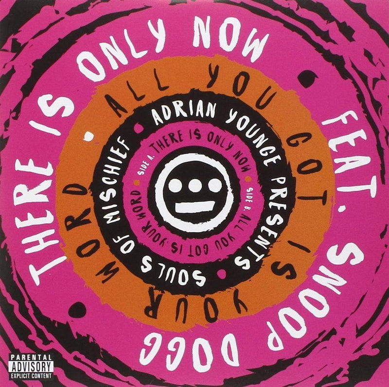 Adrian Younge Presents: Souls Of Mischief - There Is Only Now b/w All You Got Is Your Word (7") Linear Labs
