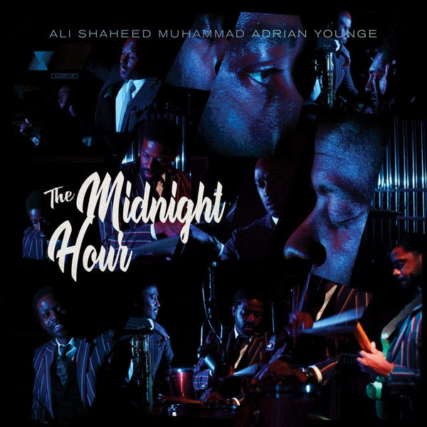 Ali Shaheed Muhammad & Adrian Younge - The Midnight Hour (CD) Linear Labs