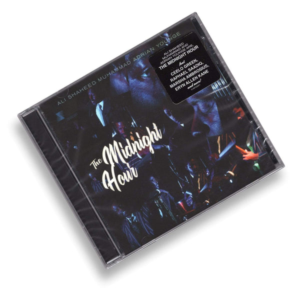 Ali Shaheed Muhammad & Adrian Younge - The Midnight Hour (CD) Linear Labs