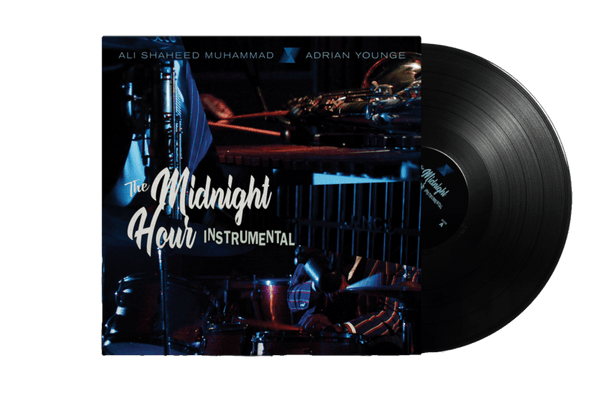 Ali Shaheed Muhammad & Adrian Younge - The Midnight Hour Instrumentals (2xLP) Linear Labs