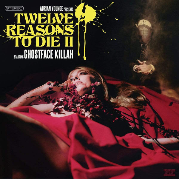 Ghostface Killah & Adrian Younge - 12 Reasons To Die II (2xCD) Linear Labs
