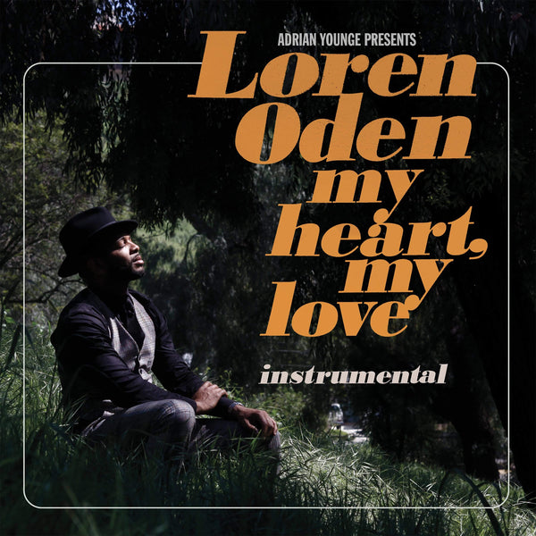 Loren Oden - My Heart, My Love Instrumentals (LP) Linear Labs
