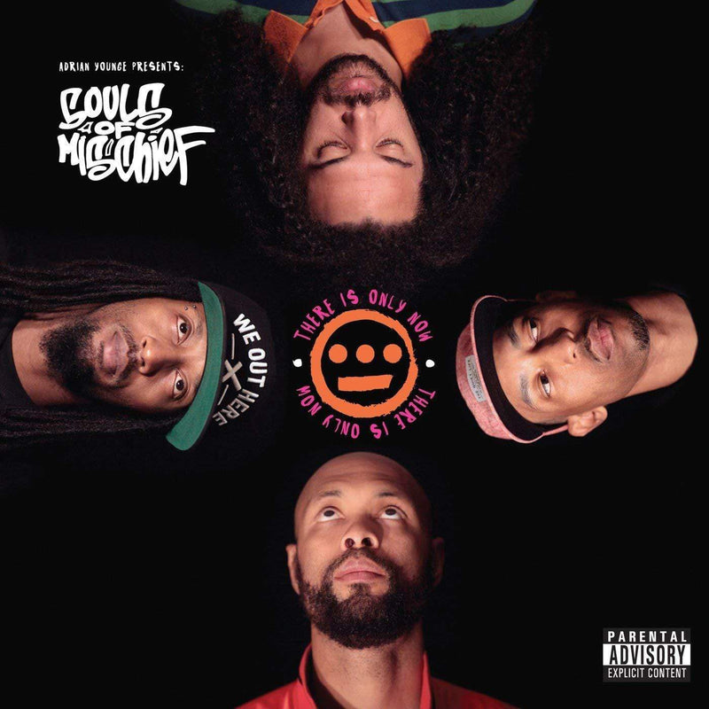 Souls Of Mischief  - There Is Only Now (CD) Linear Labs