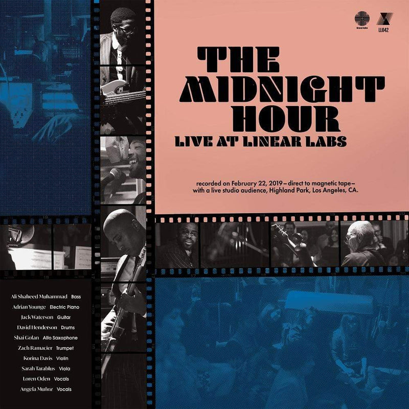 The Midnight Hour (Adrian Younge & Ali Shaheed Muhammad) - The Midnight Hour Live at Linear Labs (CD) Linear Labs