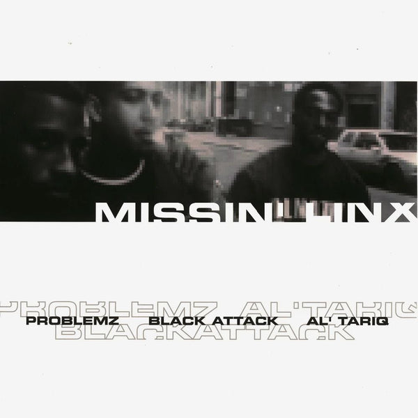 Missin' Linx - M.I.A. b/w Lock'd (7