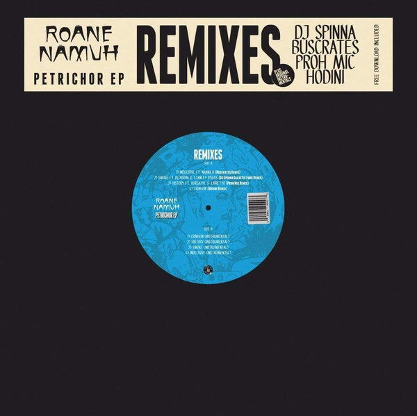 Roane Namuh - Petrichor Remixes & Instrumentals (LP) Liquid Beat Records