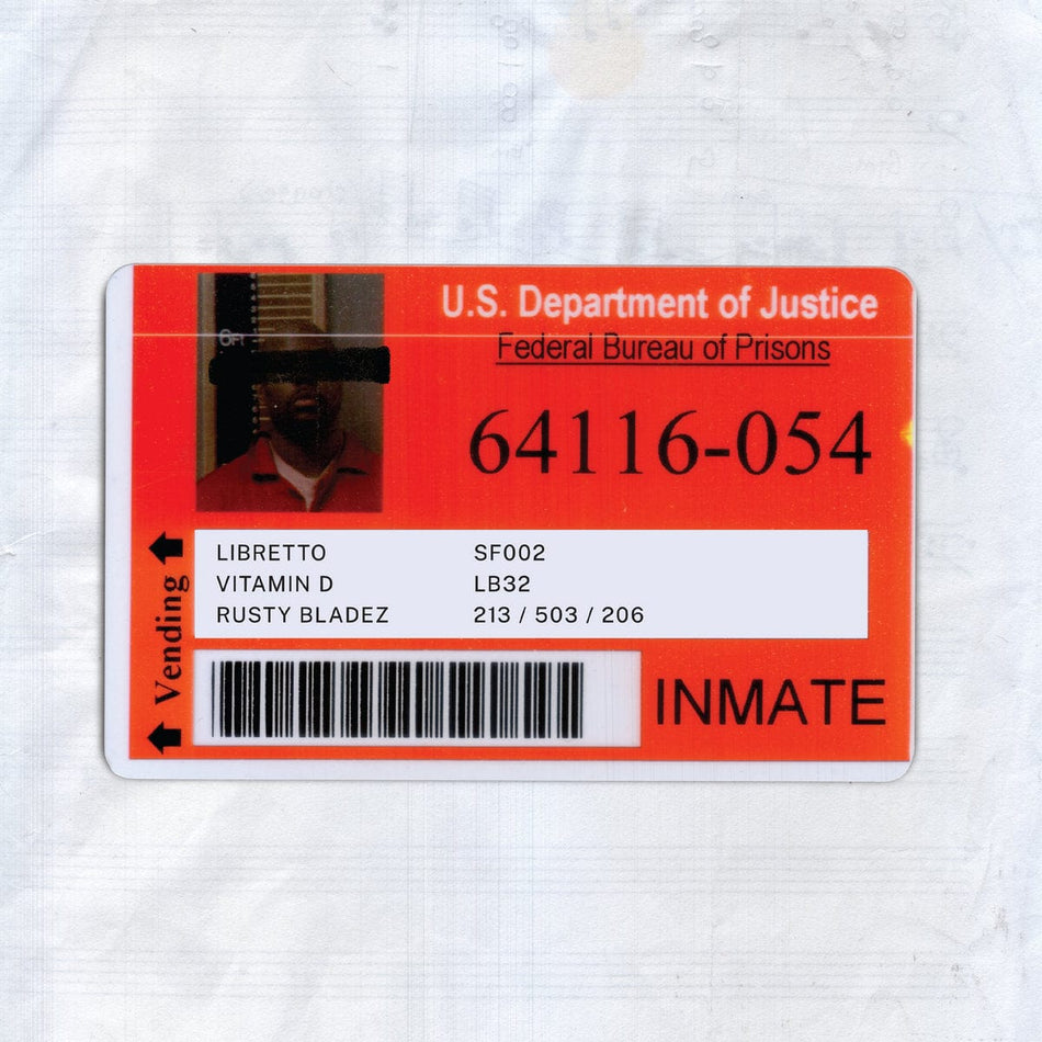 Libretto & Vitamin D - Rusty Bladez (LP) Liquid Beat Records / Slum Funk Entertainment