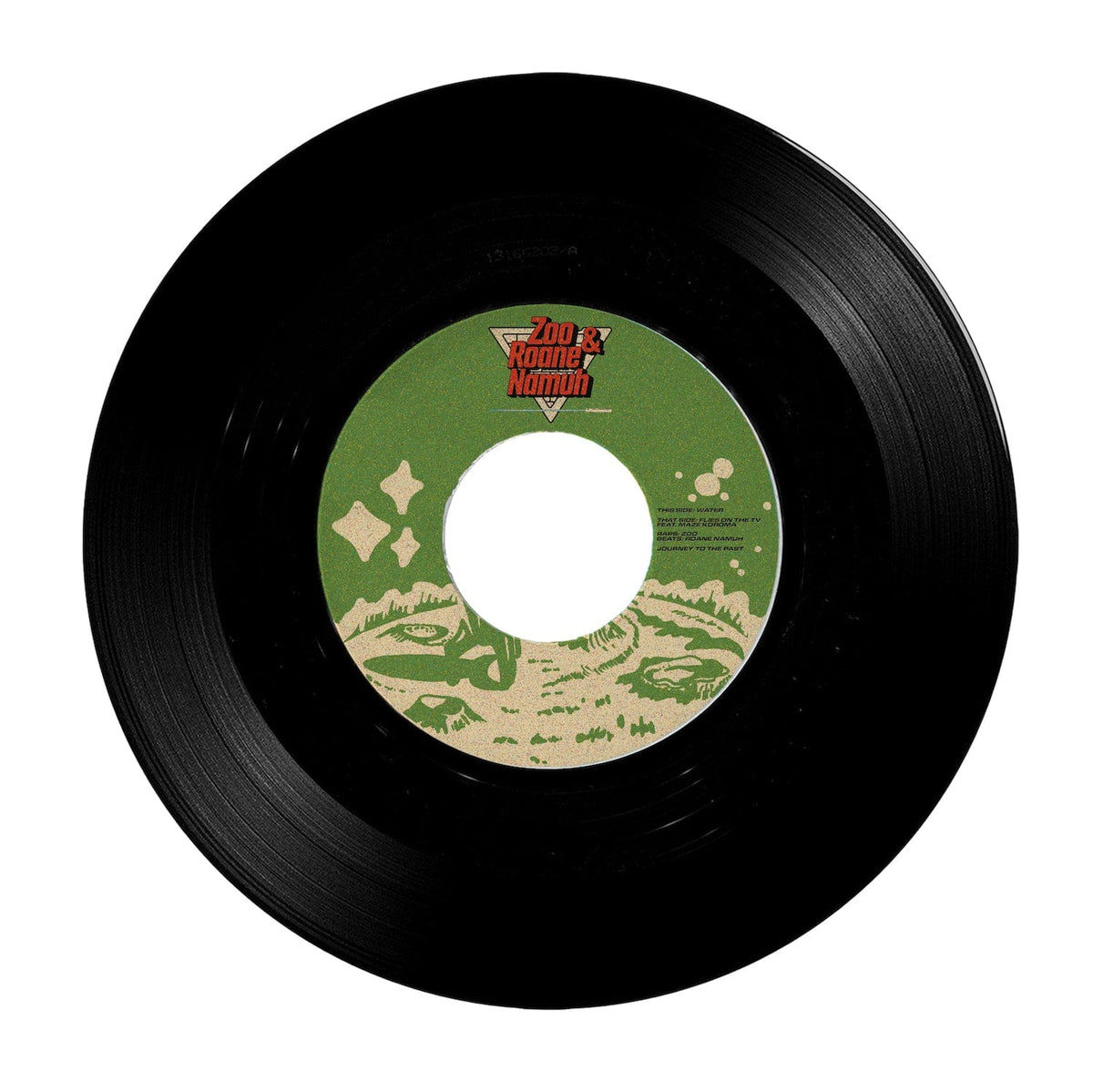 Zoo & Roane Namuh - Water b/w Flies On The TV (ft. Maze Koroma) (7'') Liquid Beat Records