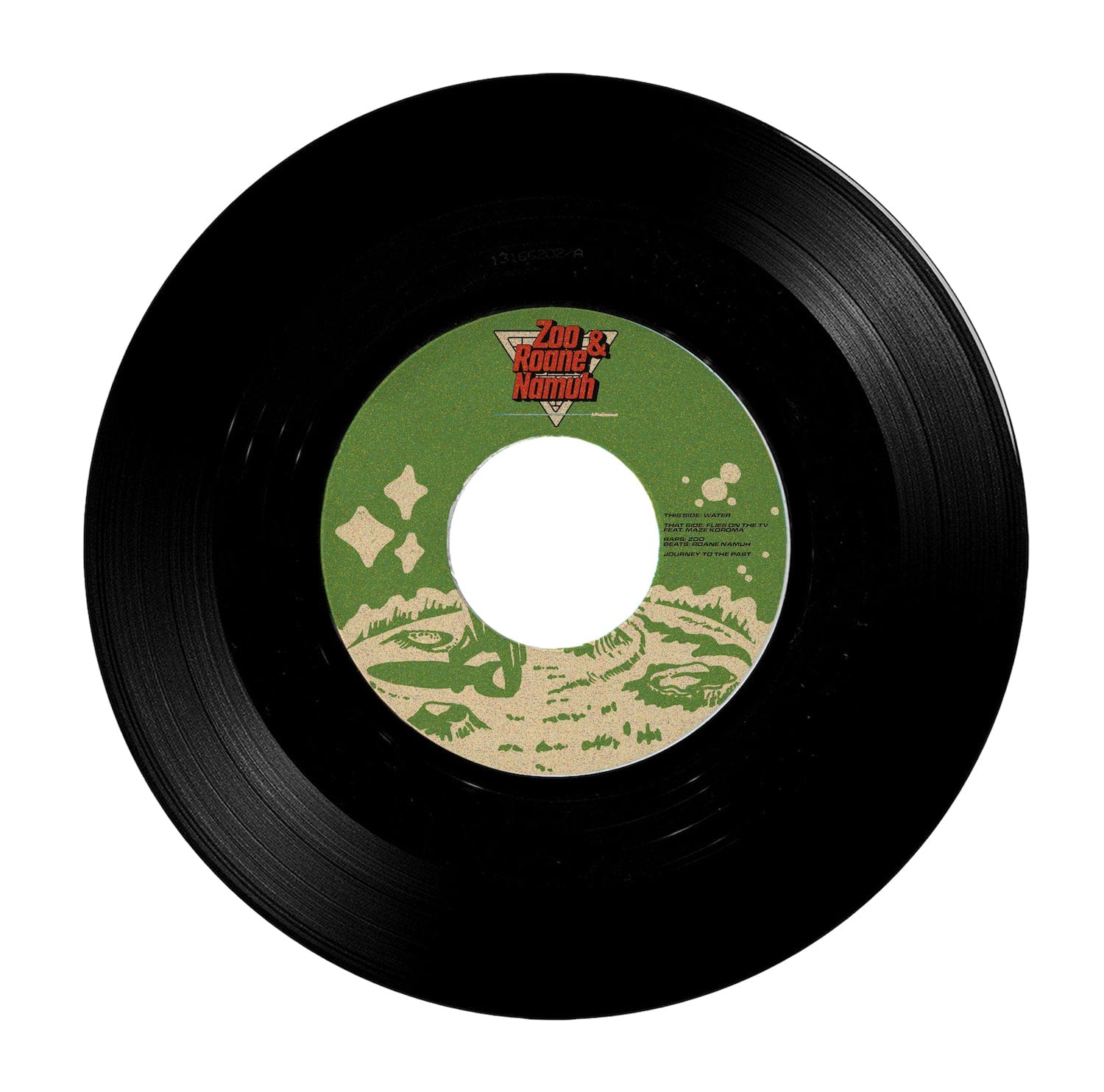 Zoo & Roane Namuh - Water b/w Flies On The TV (ft. Maze Koroma) (7'') Liquid Beat Records