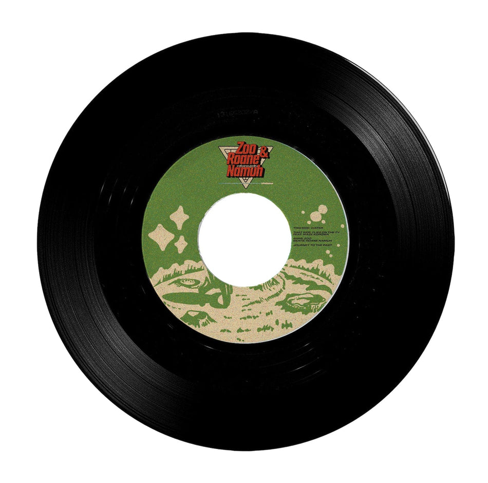 Zoo & Roane Namuh - Water b/w Flies On The TV (ft. Maze Koroma) (7'') Liquid Beat Records