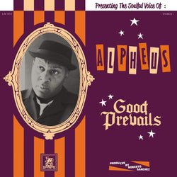 Alpheus - Good Prevails (CD) Liquidator Music