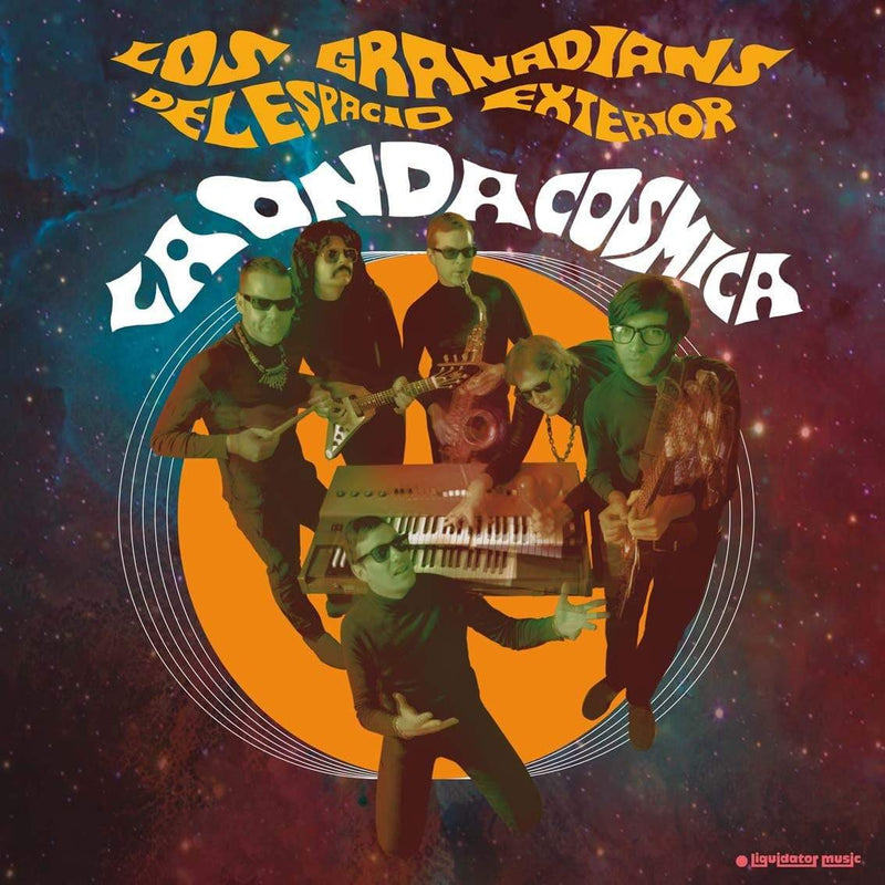Los Granadians del Espacio Exterior - La Onda Cósmica (CD) Liquidator Music