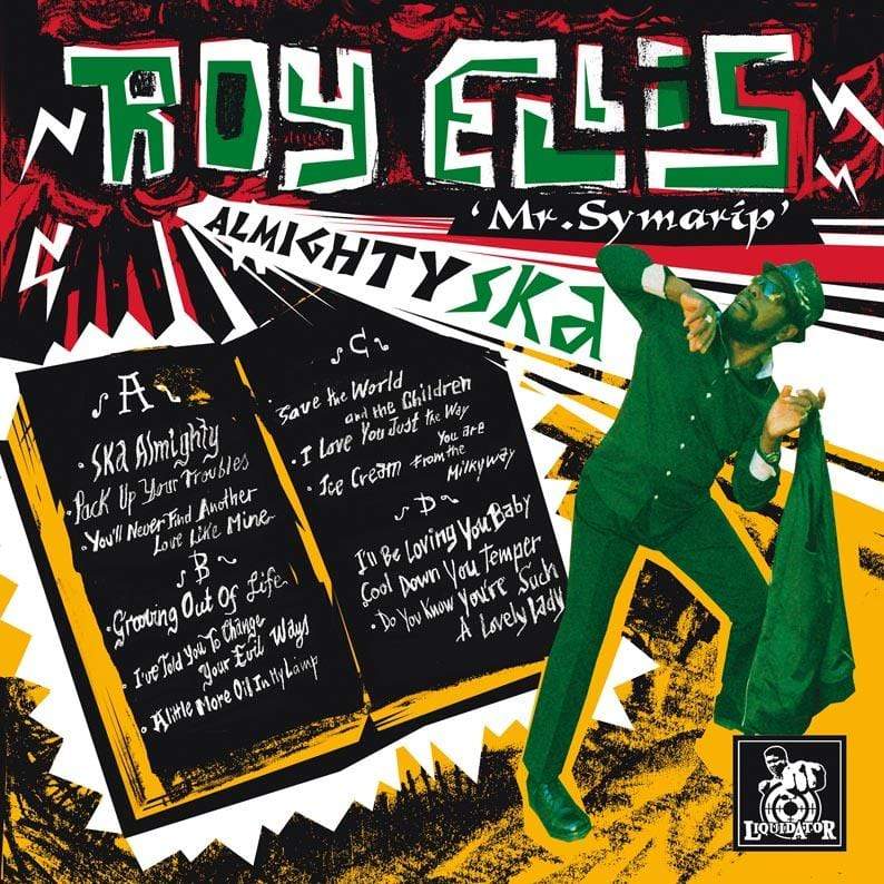 Roy Ellis & The Transilvanians - Almighty Ska (CD) Liquidator Music