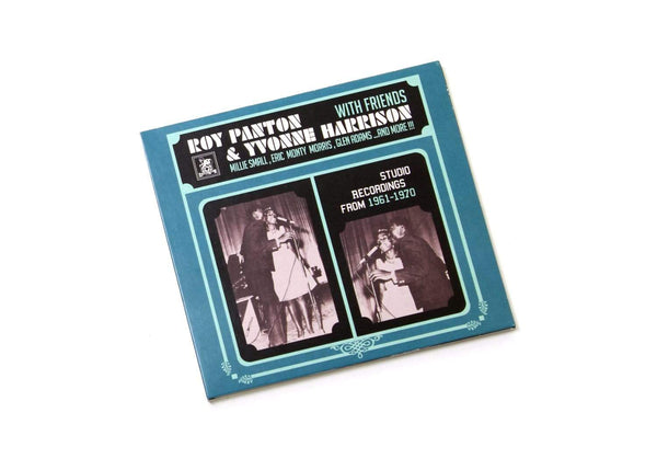 Roy Panton & Yvonne Harrison and Friends - Studio Recordings 1961-1970 (CD) Liquidator Music