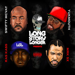Long Story Longer - Long Story Longer (feat. Ras Kass, Yukmouth, Swifty McVay & MRK SX) (CD) Long Story Longer LLC