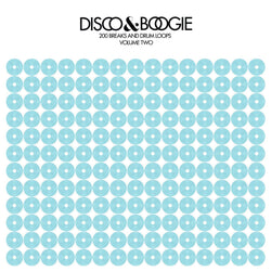 Disco & Boogie - 200 Breaks & Drum Loops, Volume 2 (Blue Cover) Love Injection Records