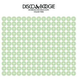 Disco & Boogie - 200 Breaks & Drum Loops, Volume 3 (Green Cover) Love Injection Records