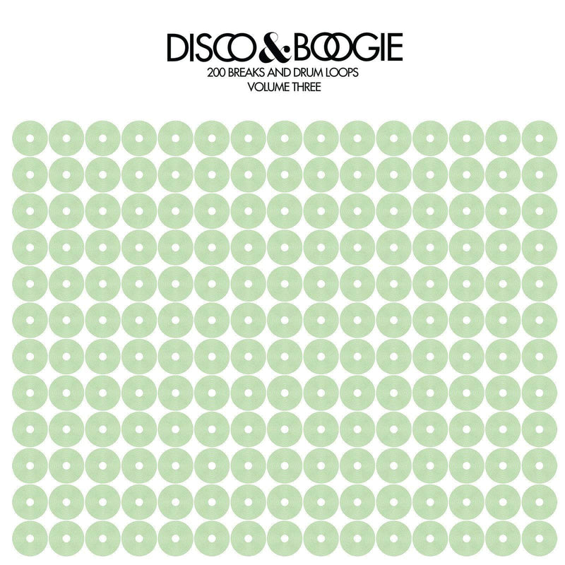 Disco & Boogie - 200 Breaks & Drum Loops, Volume 3 (Green Cover) Love Injection Records